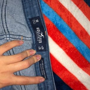 Hollister low rise jeans legging